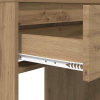 Produktbild för Sängrum Smyckesbord med låda Artisan Ek 80 x 39,6 x 135 cm