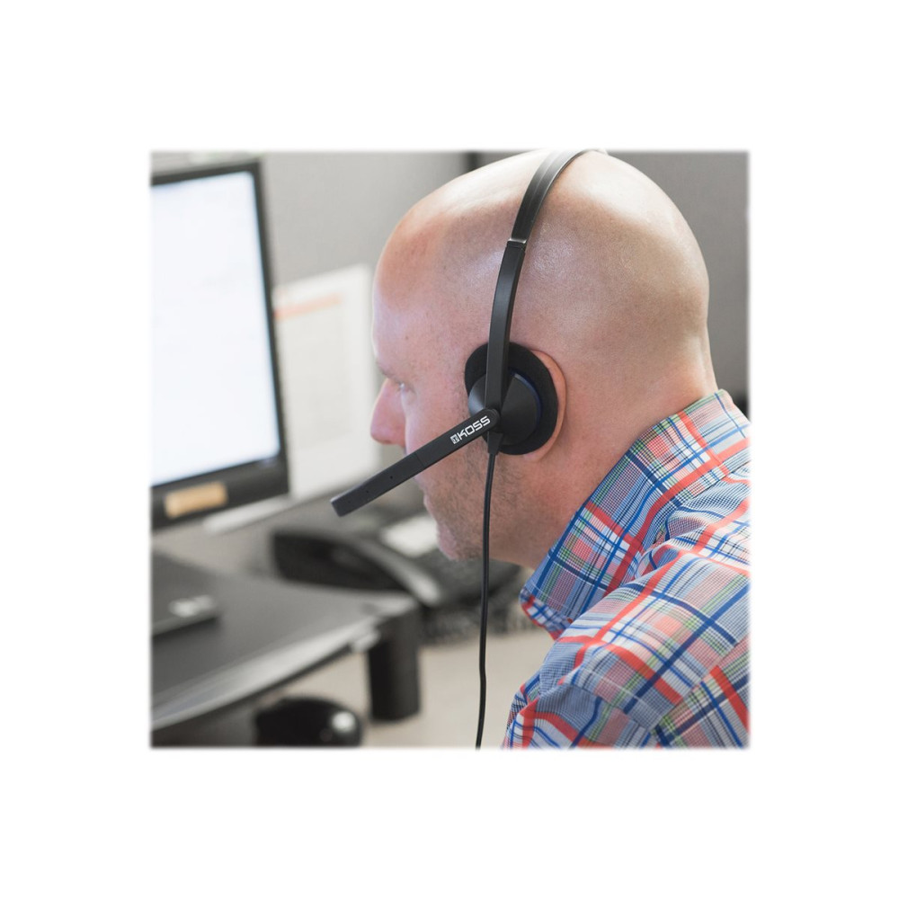 Produktbild för Koss CS200 USB - headset