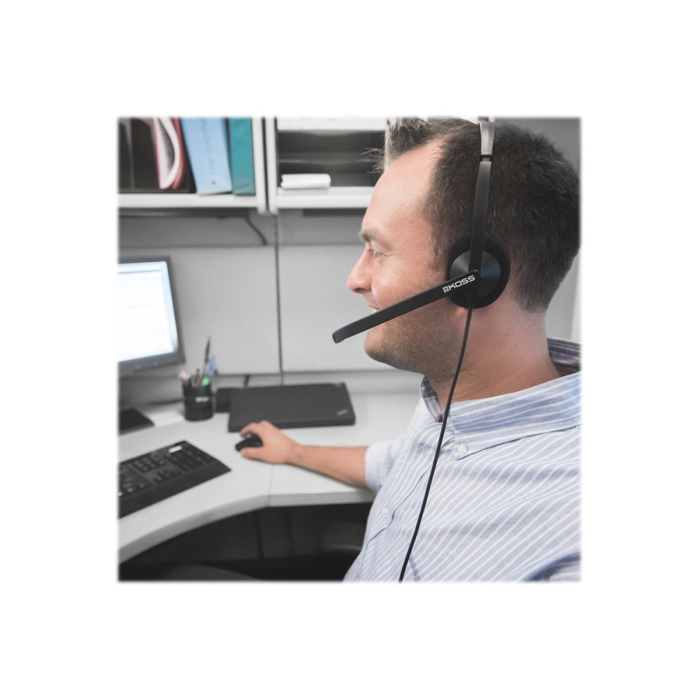 Produktbild för Koss CS200 USB - headset