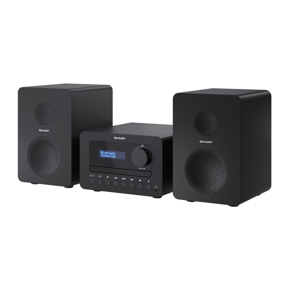 Produktbild för Sharp XL-B520D - mikrosystem