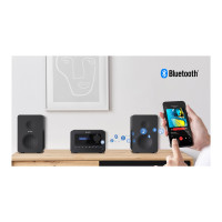 Produktbild för Sharp XL-B520D - mikrosystem