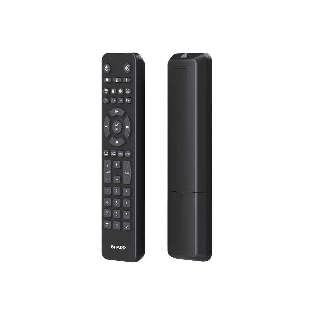 Produktbild för Sharp XL-B520D - mikrosystem