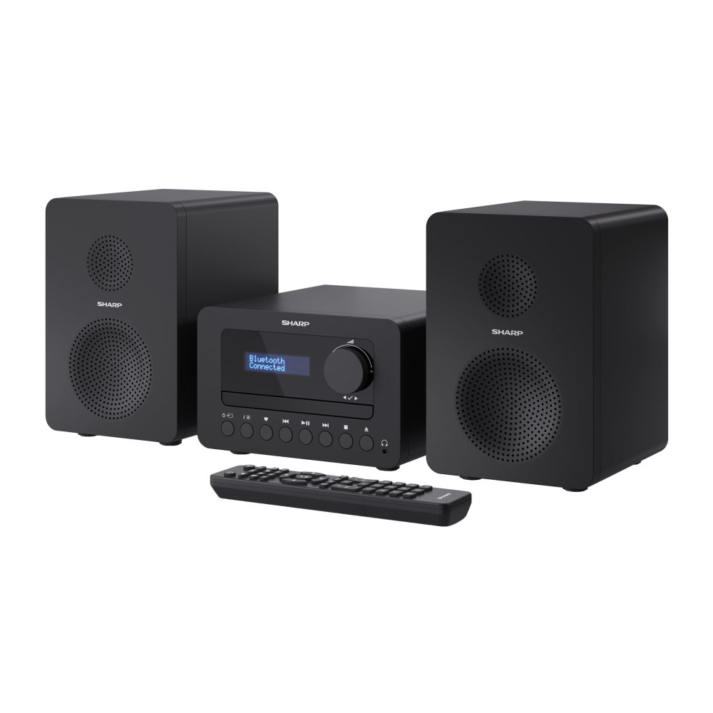 Produktbild för Sharp XL-B520D - mikrosystem
