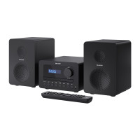 Produktbild för Sharp XL-B520D - mikrosystem