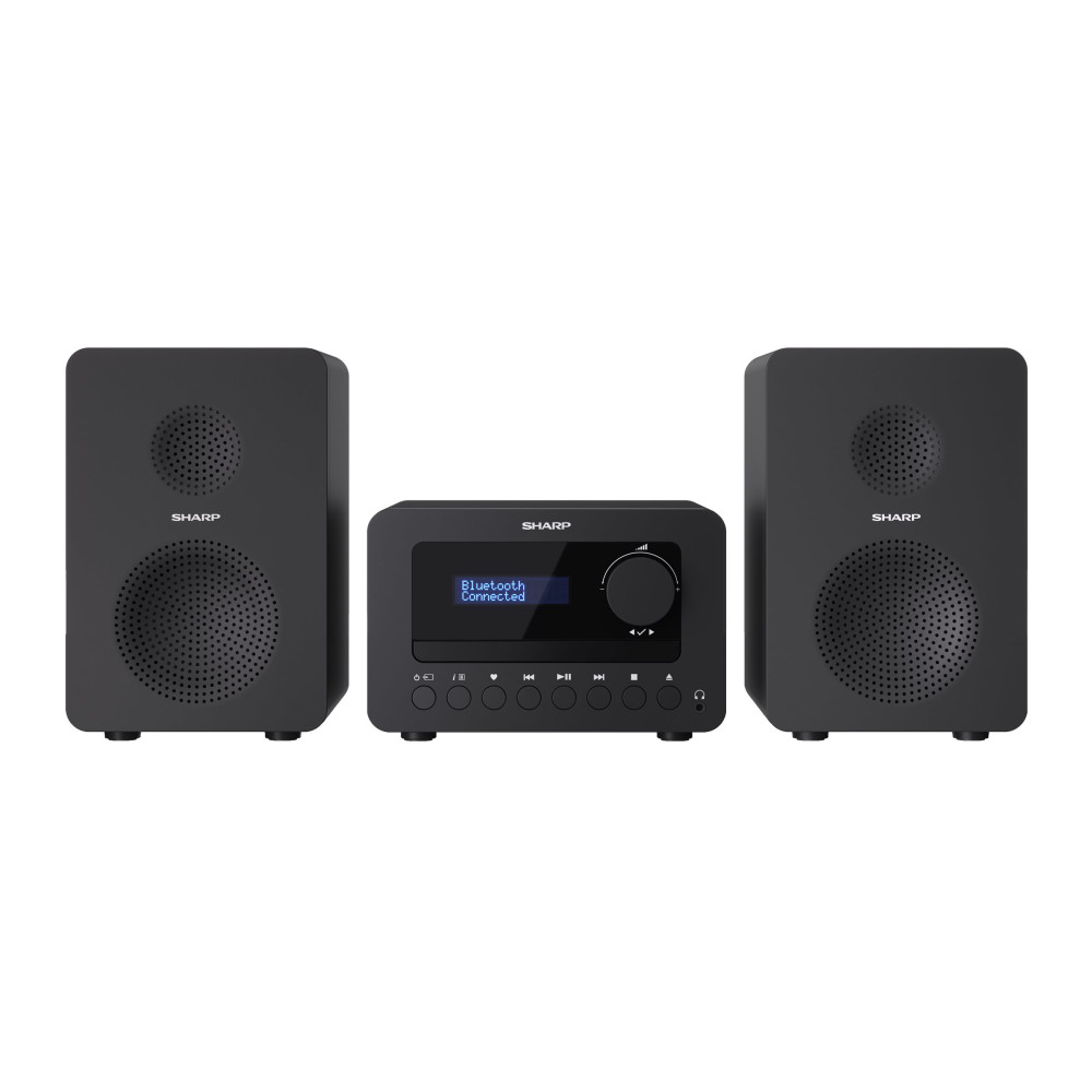Produktbild för Sharp XL-B520D - mikrosystem