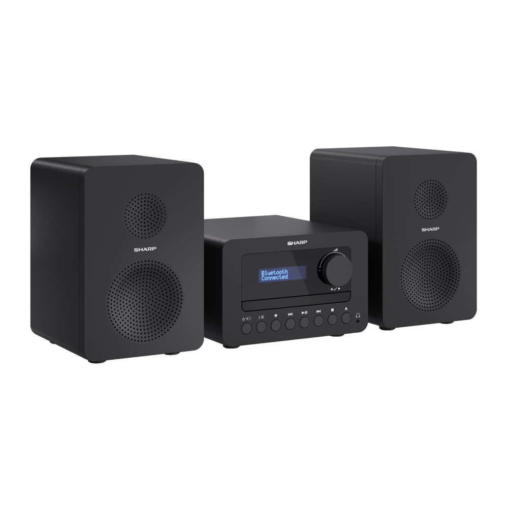 Produktbild för Sharp XL-B520D - mikrosystem