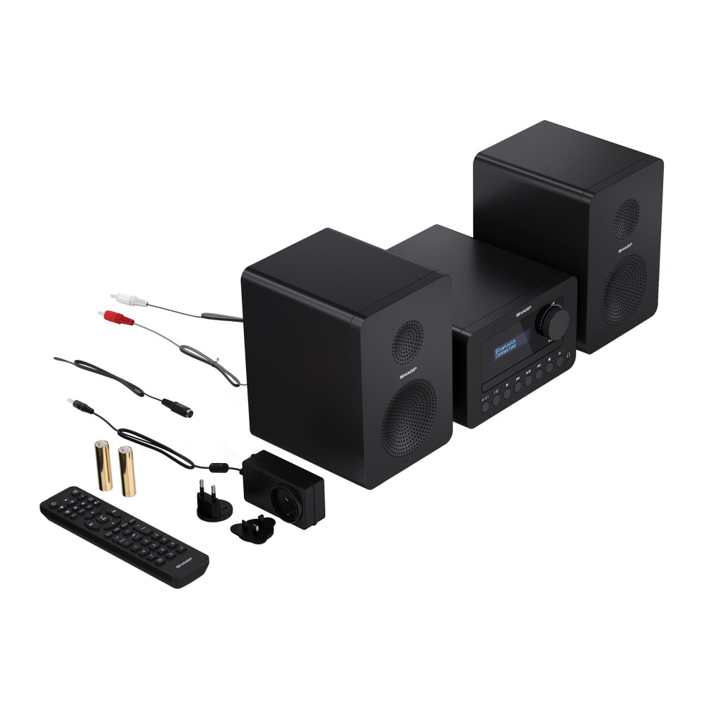 Produktbild för Sharp XL-B520D - mikrosystem