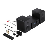 Produktbild för Sharp XL-B520D - mikrosystem