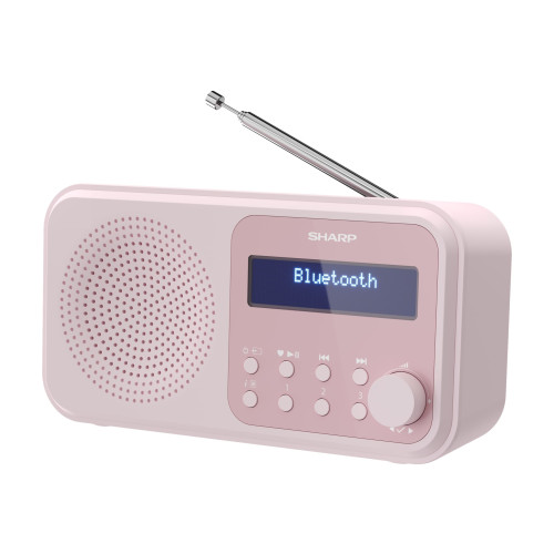 Sharp Tokyo DR-P420 - bärbar DAB-radio - Bluetooth - Högtalare