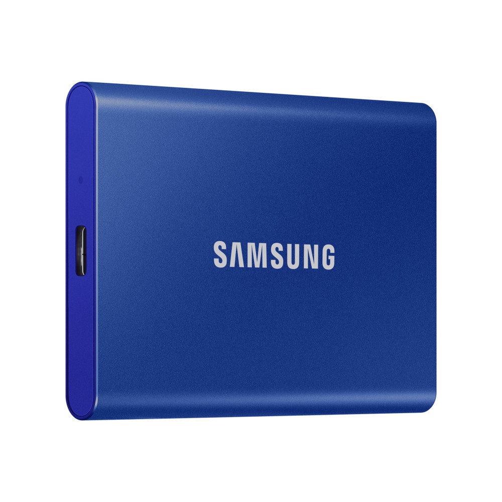 Produktbild för Samsung T7 MU-PC1T0H - SSD - 1 TB - USB 3.2 Gen 2