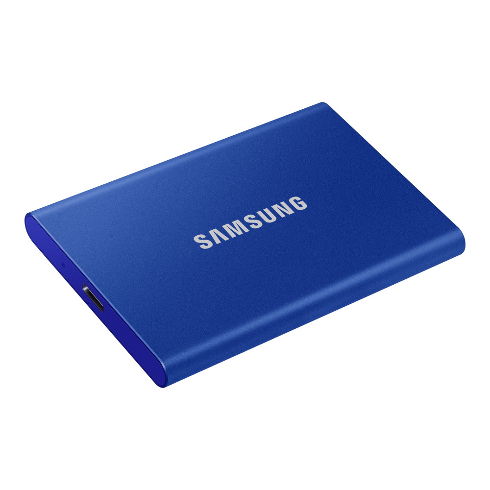 Produktbild för Samsung T7 MU-PC1T0H - SSD - 1 TB - USB 3.2 Gen 2