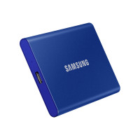 Produktbild för Samsung T7 MU-PC1T0H - SSD - 1 TB - USB 3.2 Gen 2
