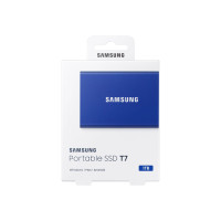 Produktbild för Samsung T7 MU-PC1T0H - SSD - 1 TB - USB 3.2 Gen 2