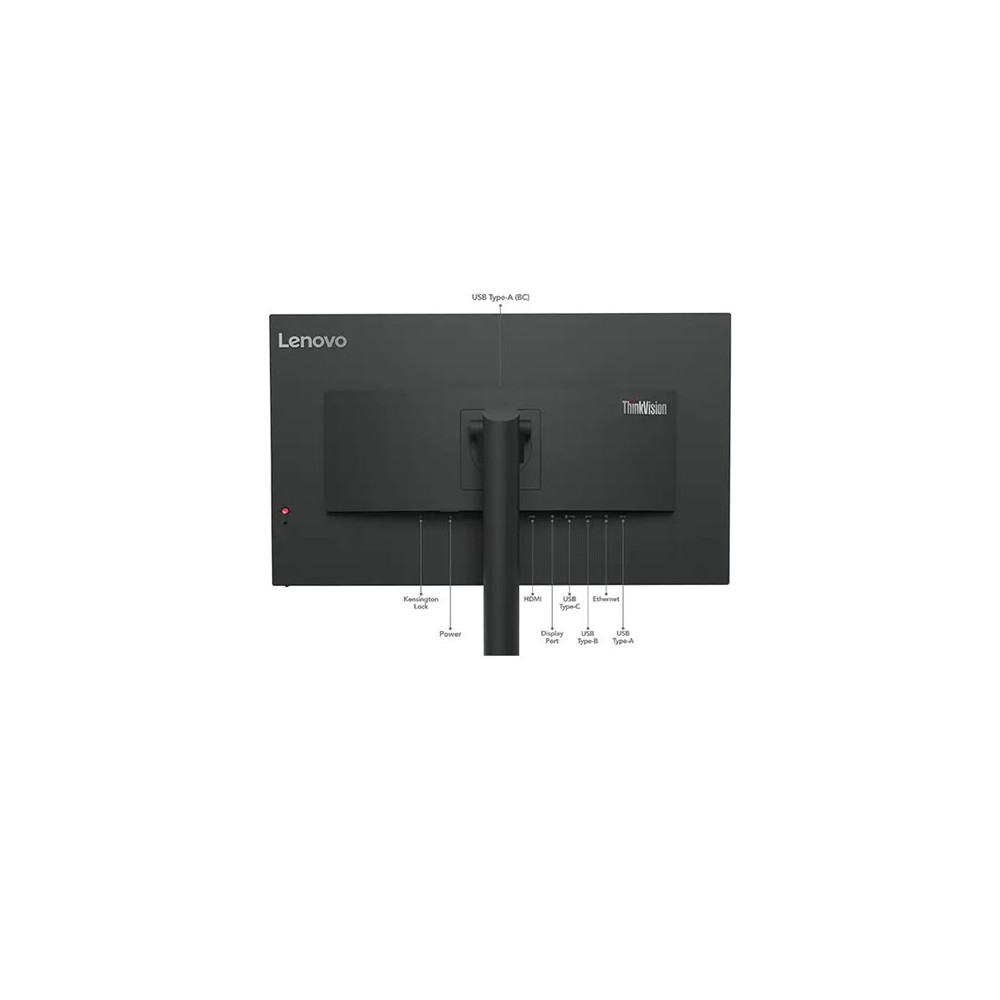 Produktbild för Lenovo ThinkVision T32p-30 - LED-skärm - 4K - 31.5"