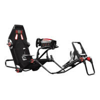 Produktbild för Next Level Racing F-GT Lite - simuleringscockpit för racing