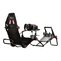 Produktbild för Next Level Racing F-GT Lite - simuleringscockpit för racing