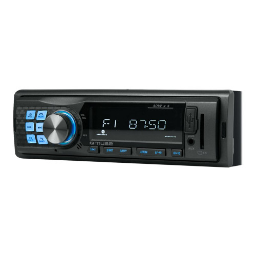 Muse MUSE M-195 BT - Bil - digital mottagare - inbyggd enhet - Enkel-DIN