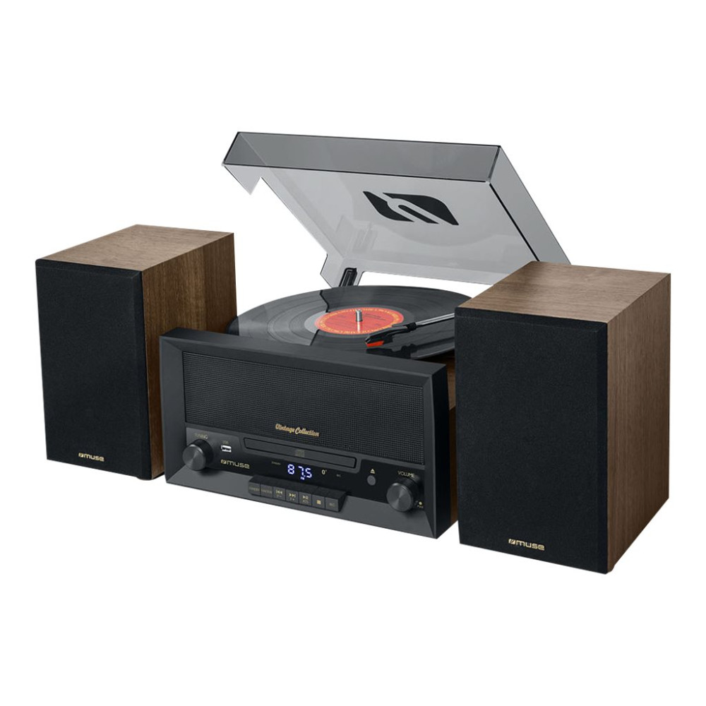 Produktbild för MUSE MT-120 MB - mikrosystem