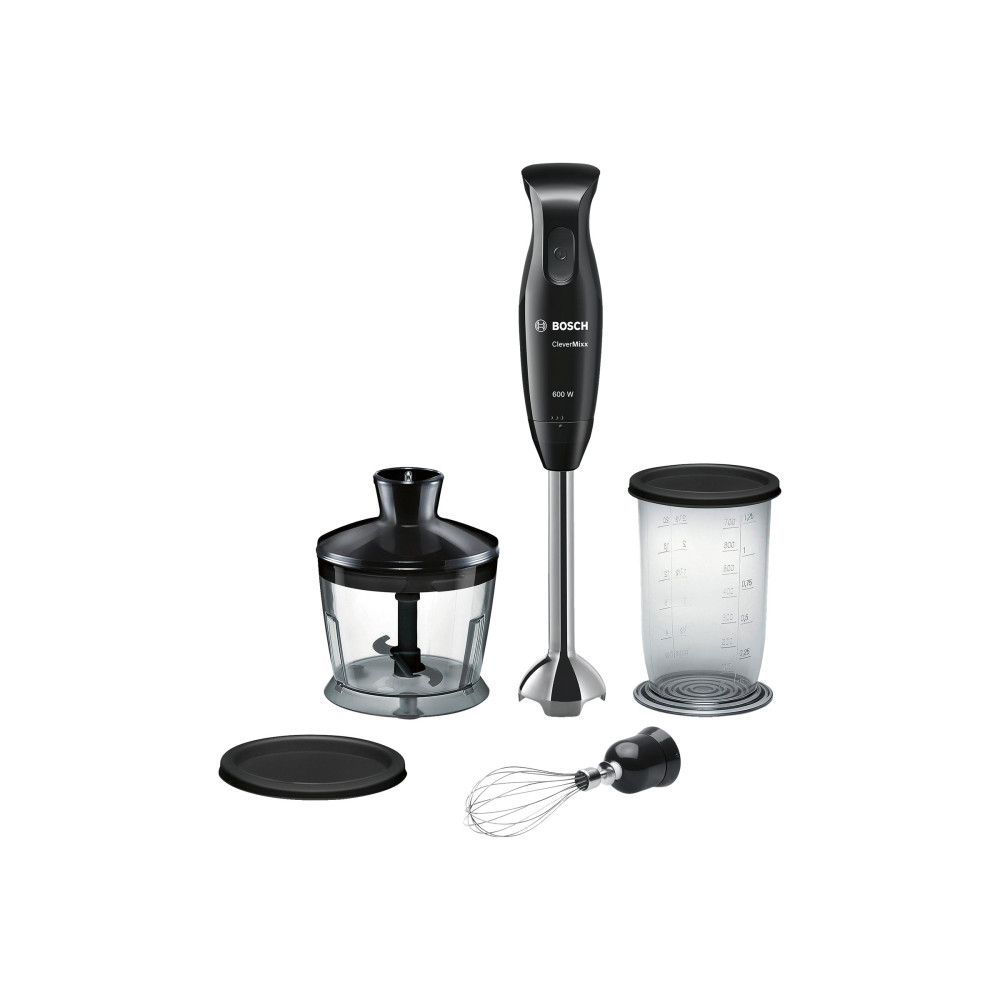 Produktbild för Bosch CleverMixx MSM2650B - handmixer - svart/antracit