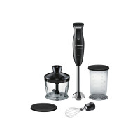 Produktbild för Bosch CleverMixx MSM2650B - handmixer - svart/antracit