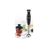 Produktbild för Bosch CleverMixx MSM2650B - handmixer - svart/antracit
