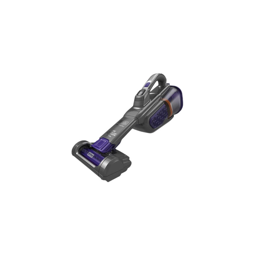 Produktbild för BLACK+DECKER DustBuster Pet BHHV520BFP - dammsugare - sladdlös - handhållen