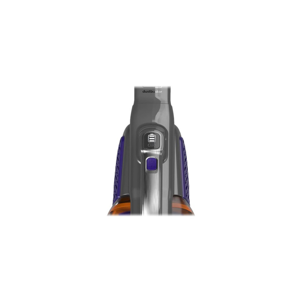 Produktbild för BLACK+DECKER DustBuster Pet BHHV520BFP - dammsugare - sladdlös - handhållen