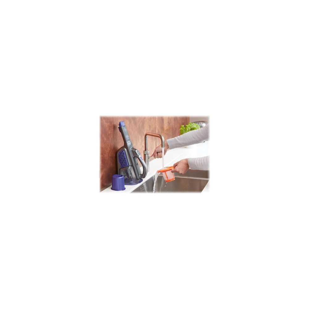 Produktbild för BLACK+DECKER DustBuster Pet BHHV520BFP - dammsugare - sladdlös - handhållen
