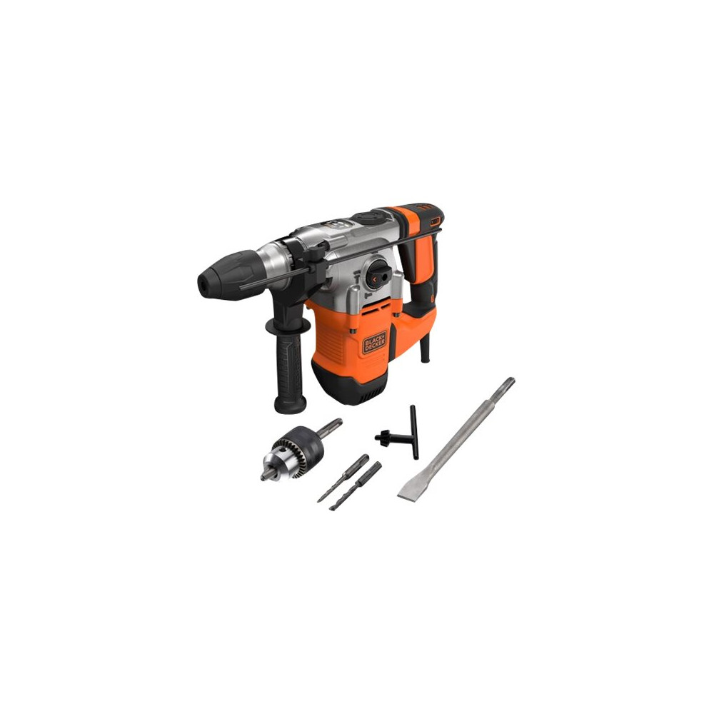 Produktbild för BLACK+DECKER BEHS03K-QS - slagborr - 1250 W