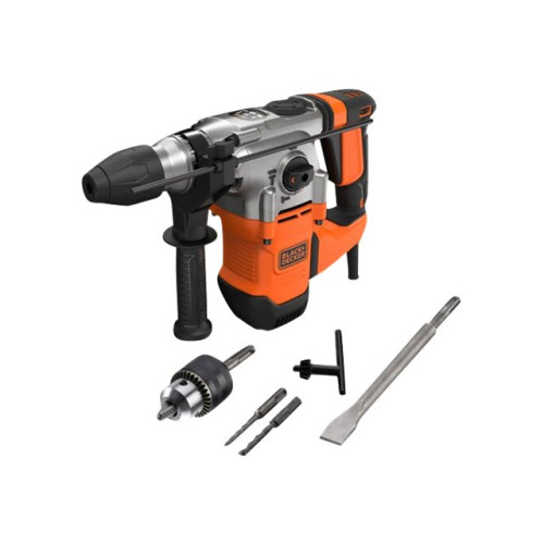 Black & Decker BLACK+DECKER BEHS03K-QS - slagborr - 1250 W
