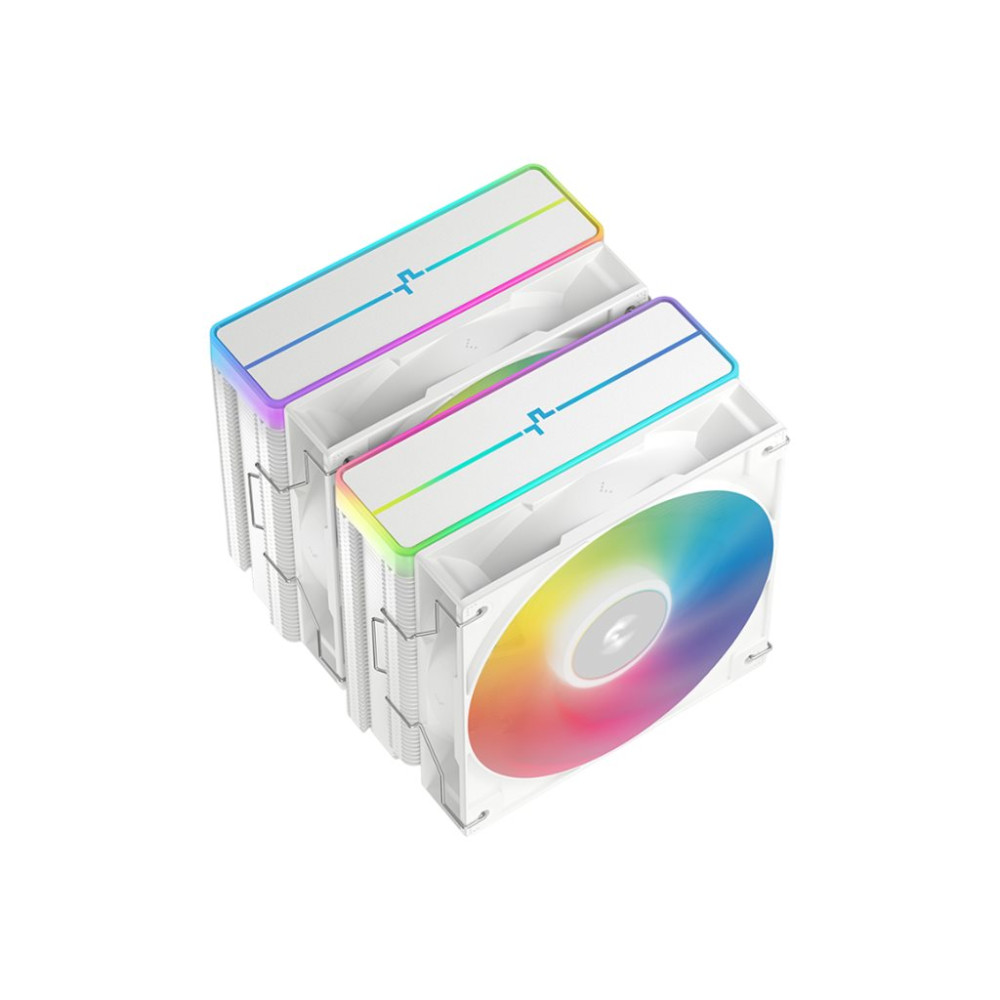 Produktbild för Deepcool AG620 WH ARGB V2 - processorkylare