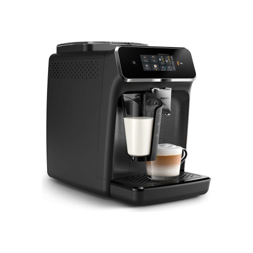 Philips Philips Series 2300 EP2330 - automatisk kaffekokare med mjölkskummare - 15 bar - mattsvart