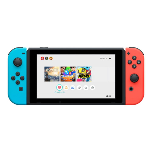 Nintendo Nintendo Switch with Neon Blue and Neon Red Joy-Con - Spelkonsol - svart, neonröd, neonblå