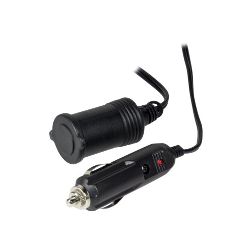 2direct LogiLink - förlängningskabel för ström - automobile cigarette lighter till automobile cigarette lighter - 3 m