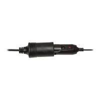 Produktbild för LogiLink - förlängningskabel för ström - automobile cigarette lighter till automobile cigarette lighter - 3 m