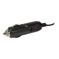 Produktbild för LogiLink - förlängningskabel för ström - automobile cigarette lighter till automobile cigarette lighter - 3 m