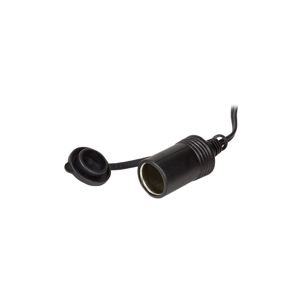 Produktbild för LogiLink - förlängningskabel för ström - automobile cigarette lighter till automobile cigarette lighter - 3 m
