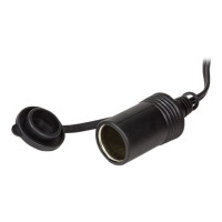 Produktbild för LogiLink - förlängningskabel för ström - automobile cigarette lighter till automobile cigarette lighter - 3 m