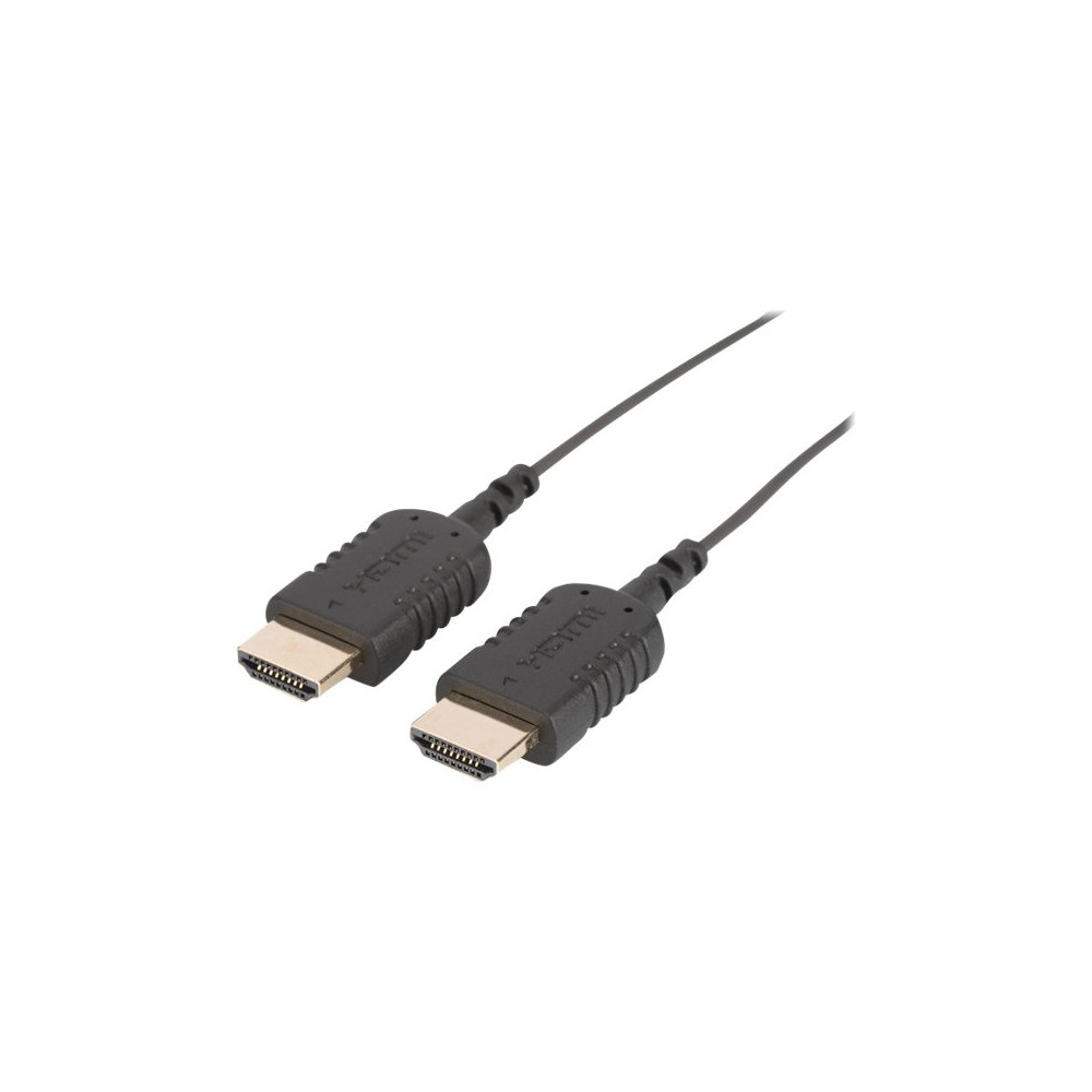Produktbild för DIGITUS HDMI High Speed Connection Cable - HDMI-kabel med Ethernet - 2 m