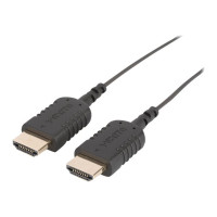 Produktbild för DIGITUS HDMI High Speed Connection Cable - HDMI-kabel med Ethernet - 2 m