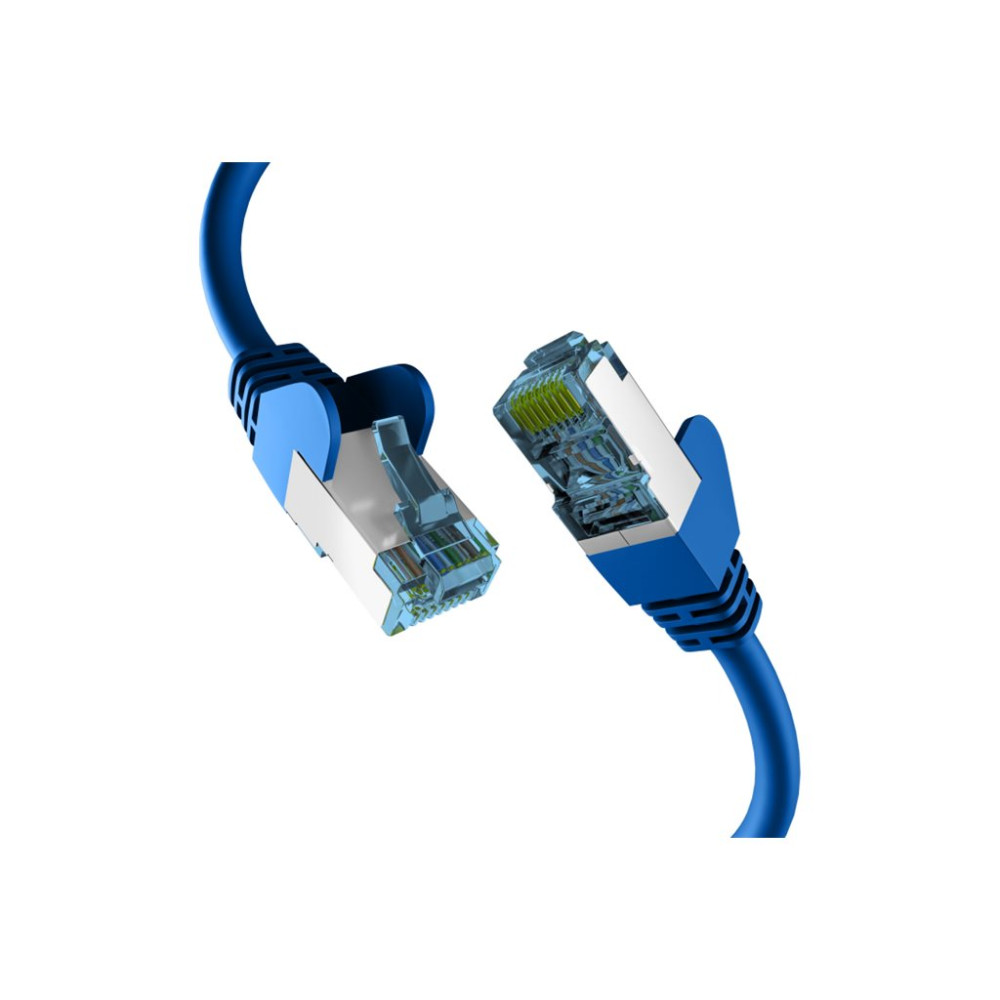 Produktbild för EFB-Elektronik patch-kabel - 20 m - blå