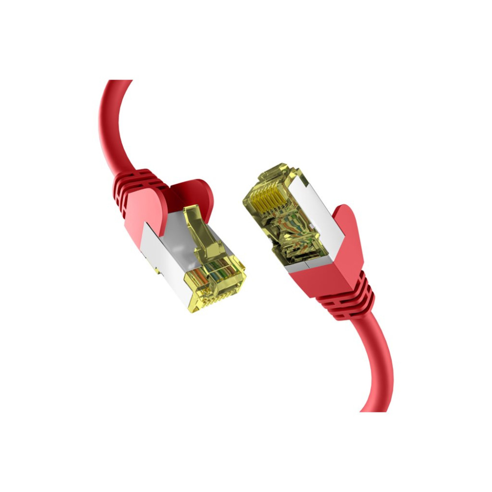 Produktbild för EFB-Elektronik patch-kabel - 30 m - röd