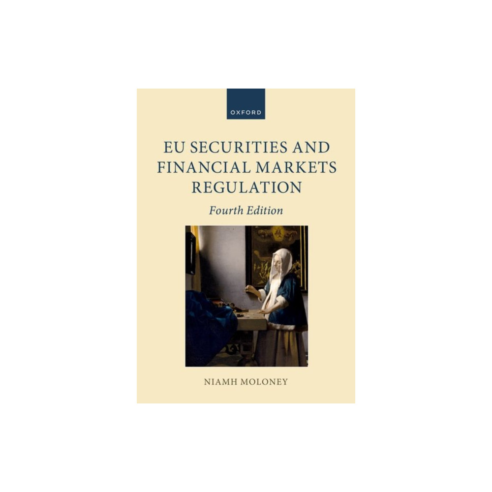 Produktbild för EU Securities and Financial Markets Regulation (häftad, eng)