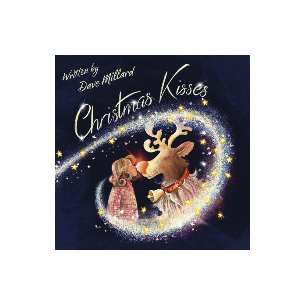 Produktbild för Christmas Kisses (inbunden, eng)