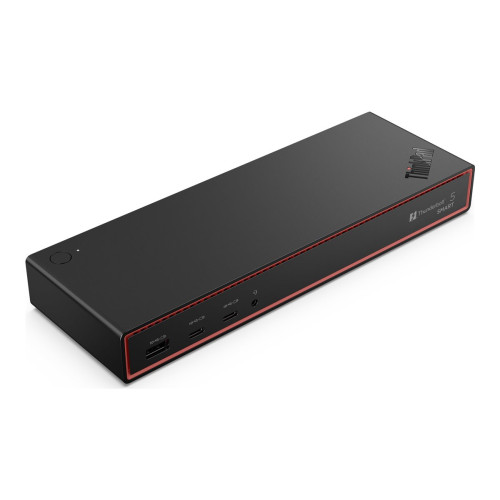 Lenovo Lenovo ThinkPad Smart Dock 7500 - dockningsstation - Thunderbolt 5 - Thunderbolt 5, HDMI, DP - 2.5GbE