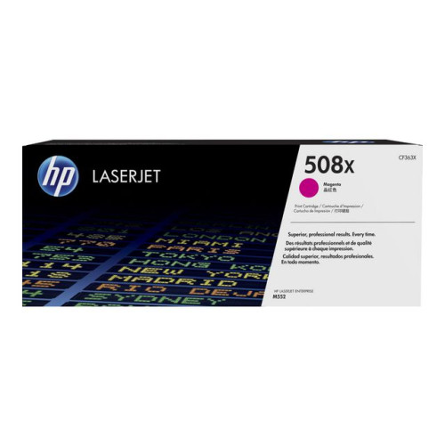HP Toner HP CF363X 508X 9,5K magenta
