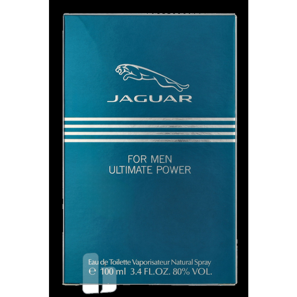 Produktbild för Jaguar Ultimate Power For Men Edt Spray 100 ml Herr
