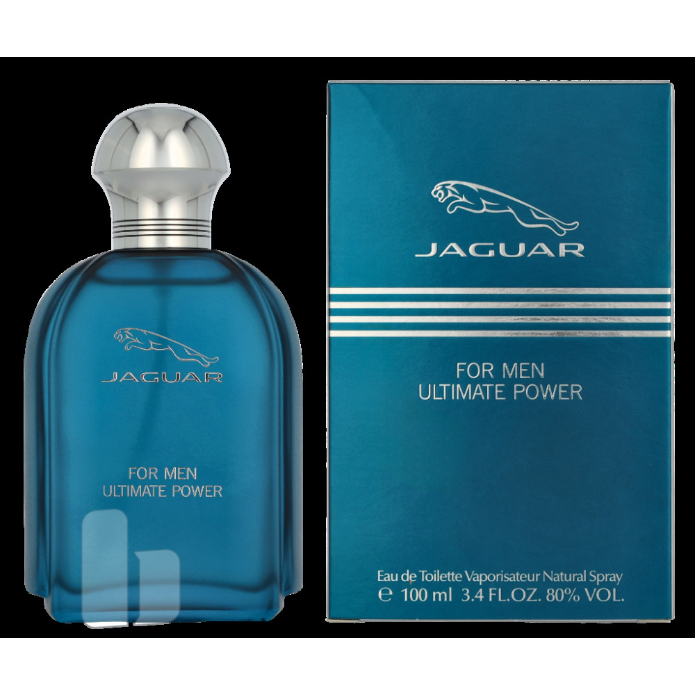 Produktbild för Jaguar Ultimate Power For Men Edt Spray 100 ml Herr