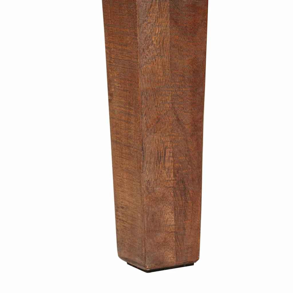 Produktbild för Kaffeebord med låda Brun 110 x 55 x 40 cm Massivt mangoträ