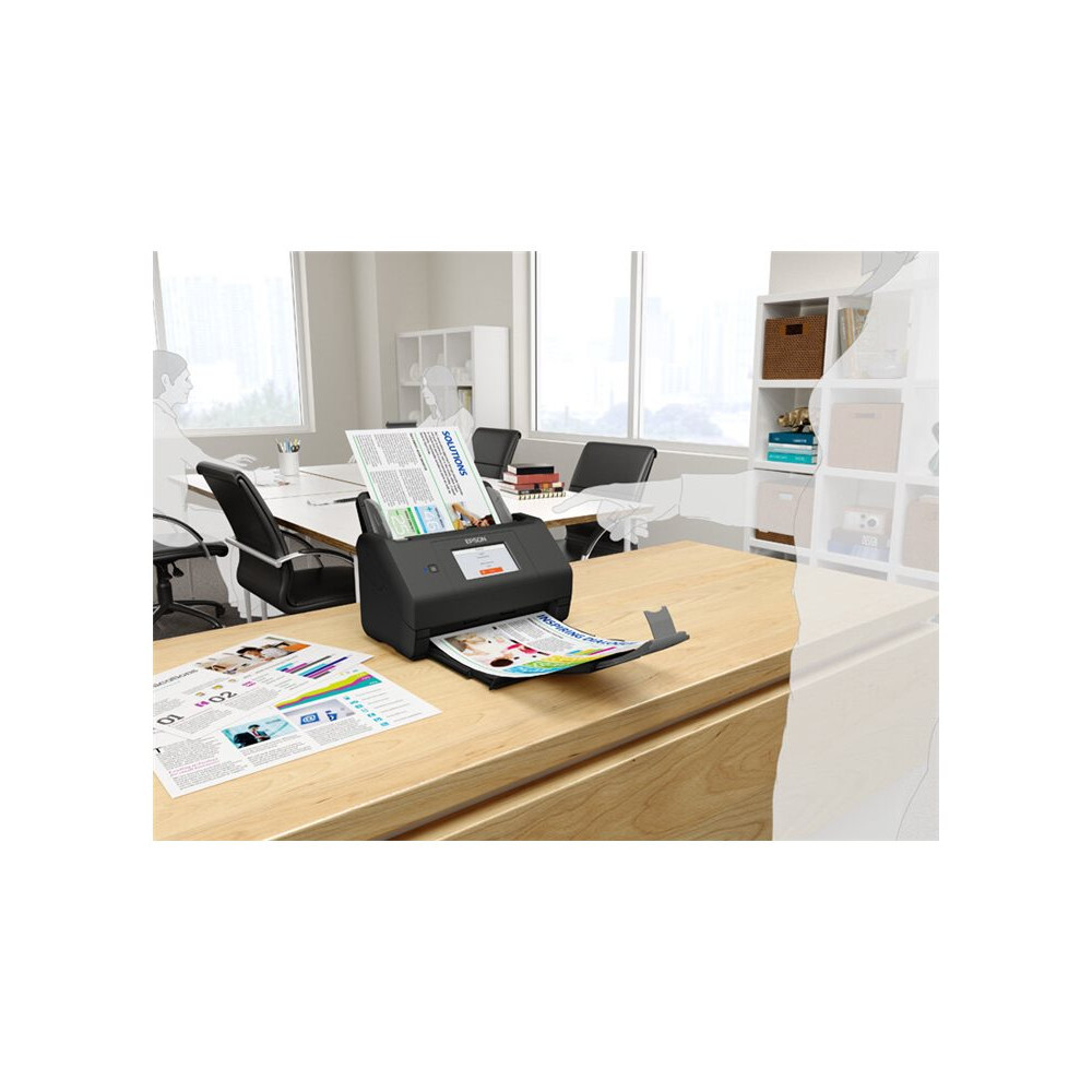 Produktbild för Epson WorkForce ES-580W - dokumentskanner - desktop - USB 3.0, Wi-Fi(ac)